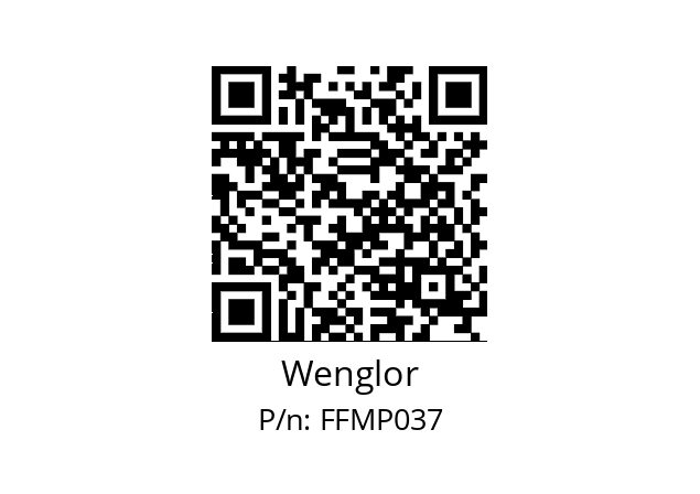   Wenglor FFMP037