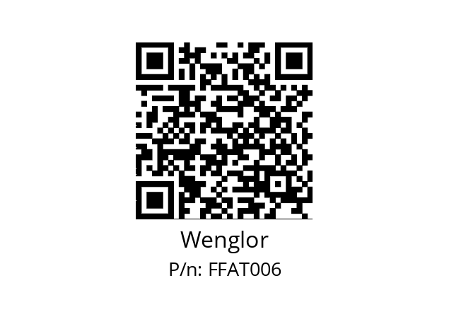   Wenglor FFAT006