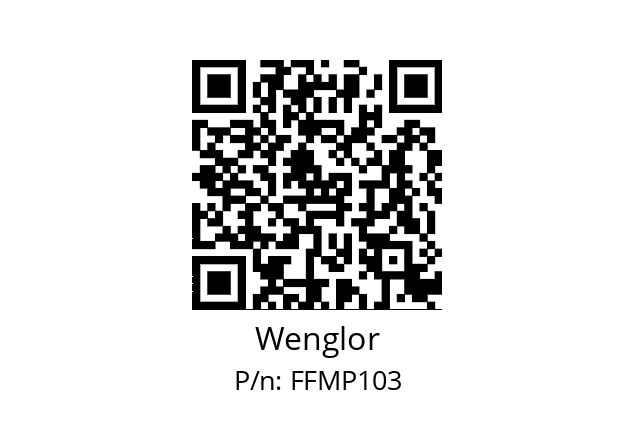   Wenglor FFMP103