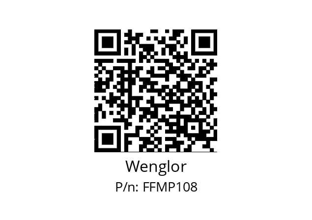   Wenglor FFMP108