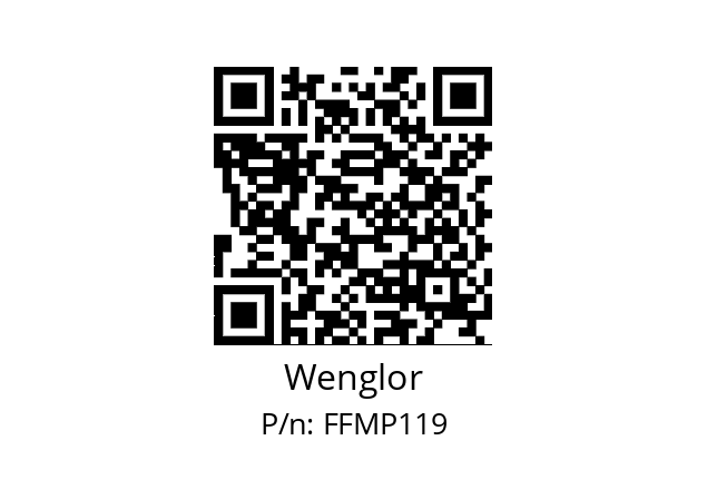   Wenglor FFMP119