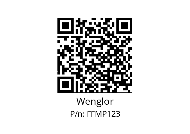   Wenglor FFMP123