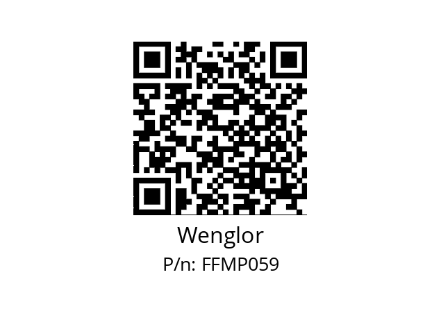   Wenglor FFMP059