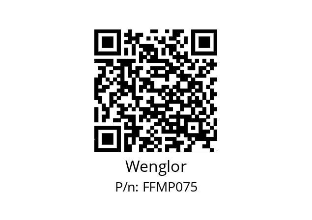   Wenglor FFMP075