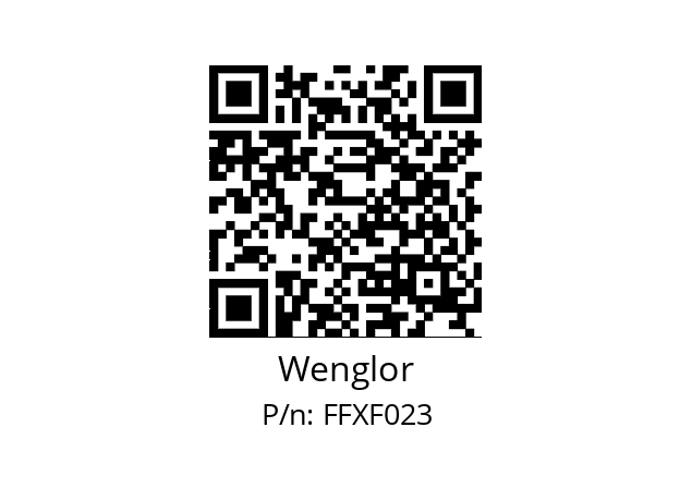   Wenglor FFXF023