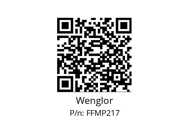   Wenglor FFMP217