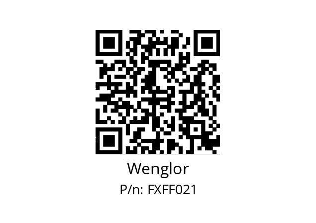   Wenglor FXFF021