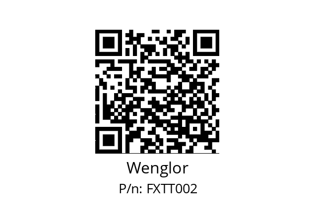   Wenglor FXTT002