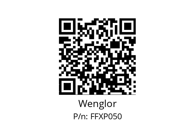   Wenglor FFXP050