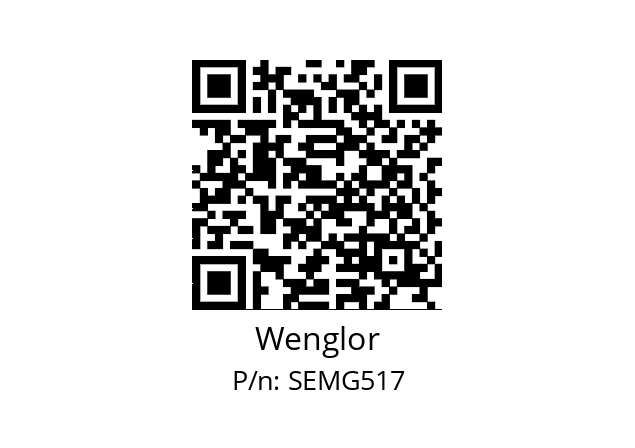   Wenglor SEMG517