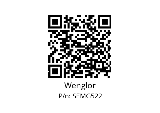   Wenglor SEMG522