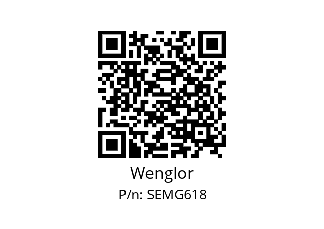   Wenglor SEMG618