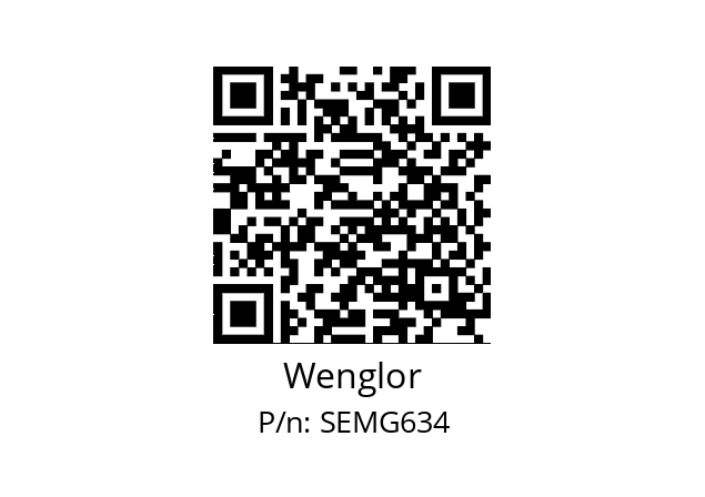   Wenglor SEMG634