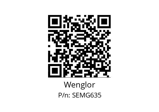   Wenglor SEMG635