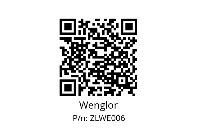   Wenglor ZLWE006