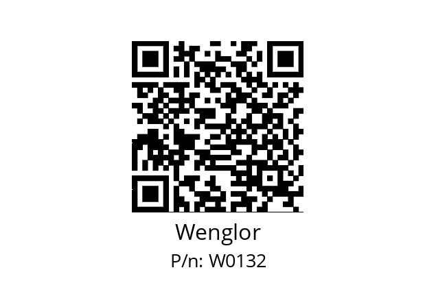   Wenglor W0132