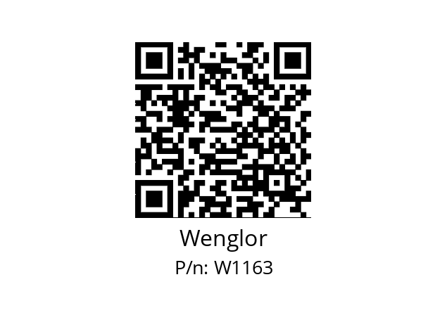   Wenglor W1163