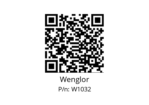   Wenglor W1032