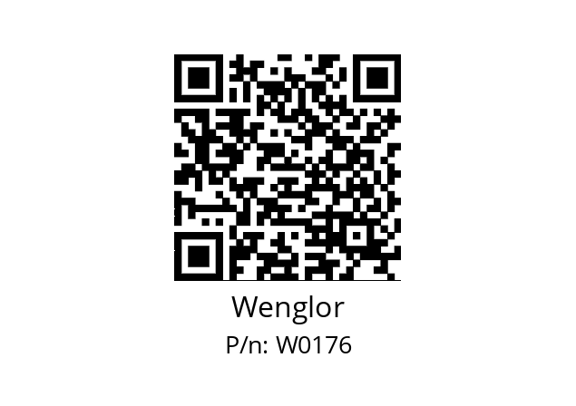   Wenglor W0176