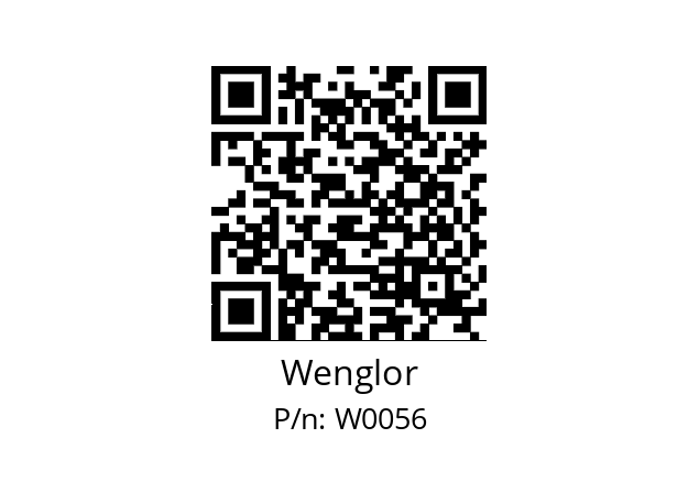   Wenglor W0056