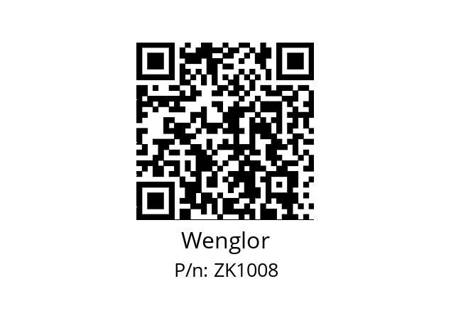   Wenglor ZK1008