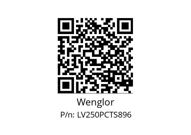   Wenglor LV250PCTS896