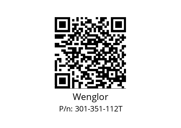   Wenglor 301-351-112T