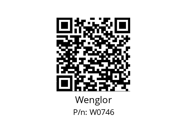   Wenglor W0746