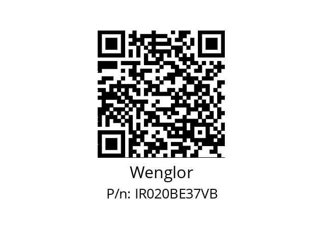   Wenglor IR020BE37VB