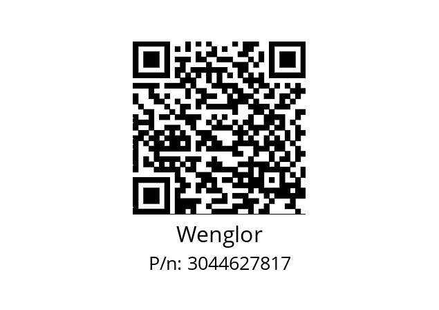   Wenglor 3044627817