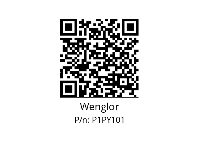   Wenglor P1PY101