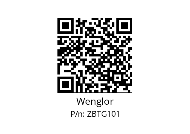   Wenglor ZBTG101