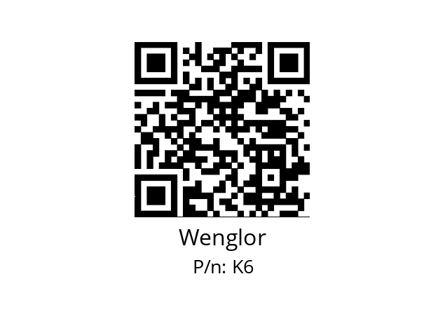   Wenglor K6