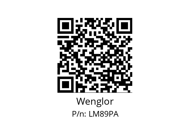   Wenglor LM89PA