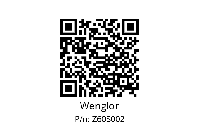   Wenglor Z60S002