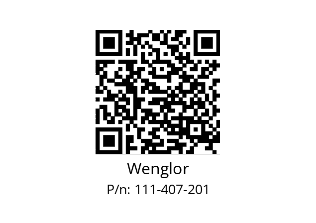   Wenglor 111-407-201