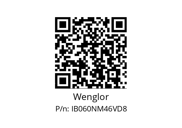   Wenglor IB060NM46VD8