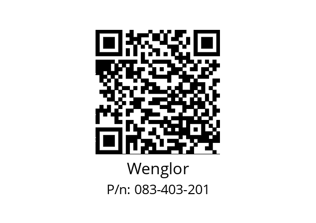   Wenglor 083-403-201