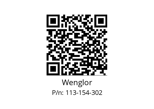   Wenglor 113-154-302