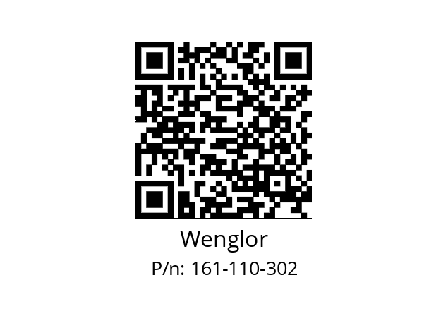   Wenglor 161-110-302