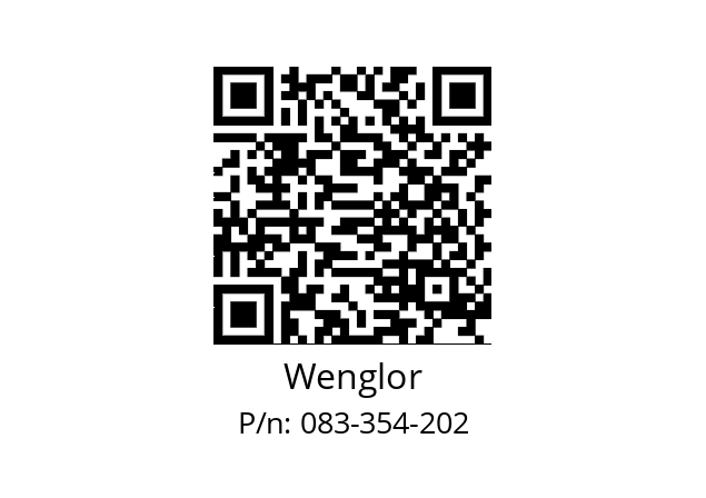   Wenglor 083-354-202