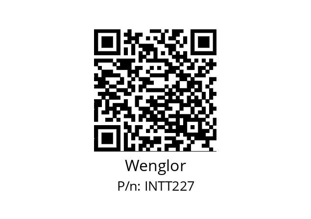   Wenglor INTT227