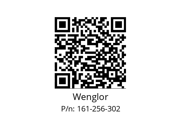   Wenglor 161-256-302