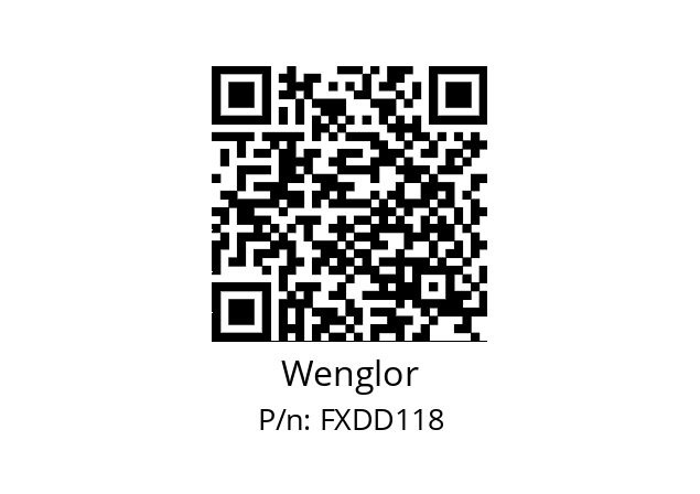   Wenglor FXDD118