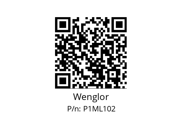   Wenglor P1ML102