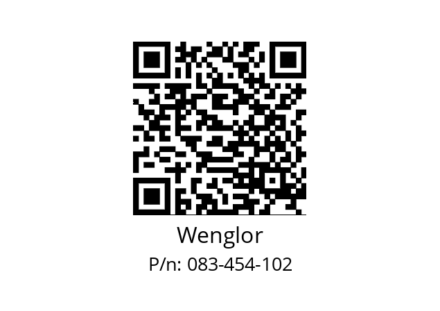   Wenglor 083-454-102