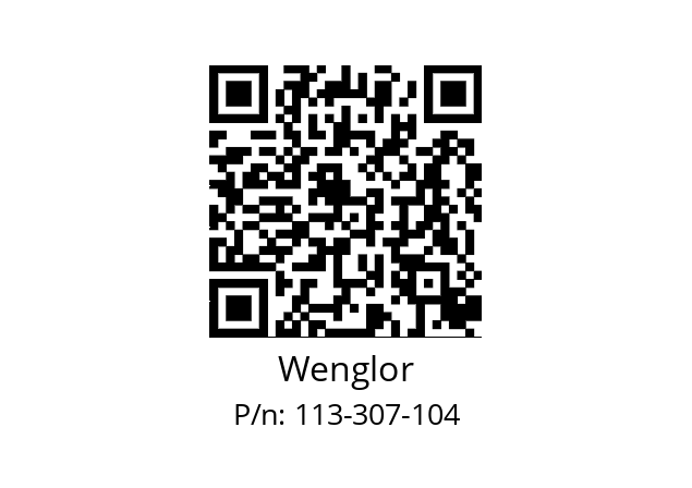   Wenglor 113-307-104