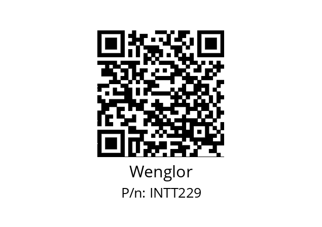   Wenglor INTT229