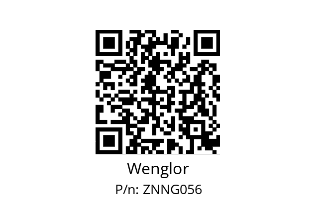   Wenglor ZNNG056