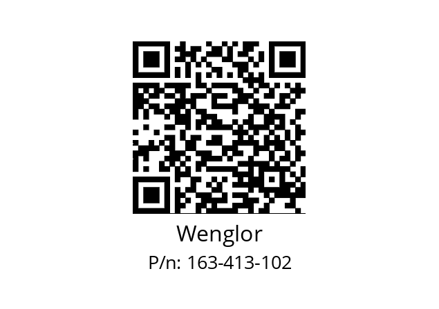   Wenglor 163-413-102